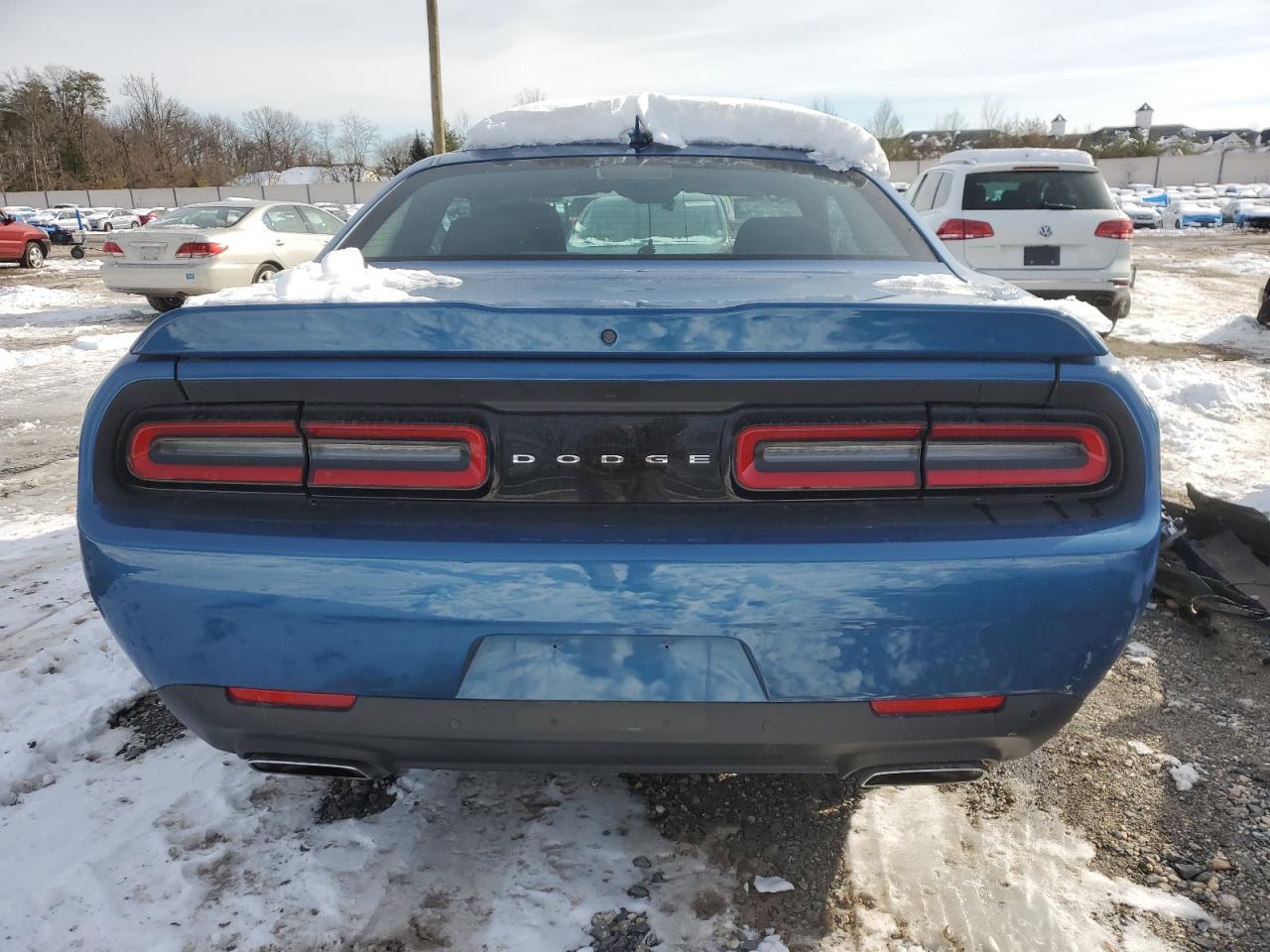 2022 DODGE CHALLENGER R/T VIN:2C3CDZBT2NH127630