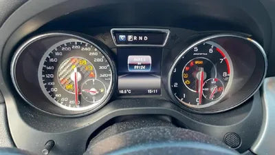 2016 Mercedes-Benz A 45 AMG VIN: