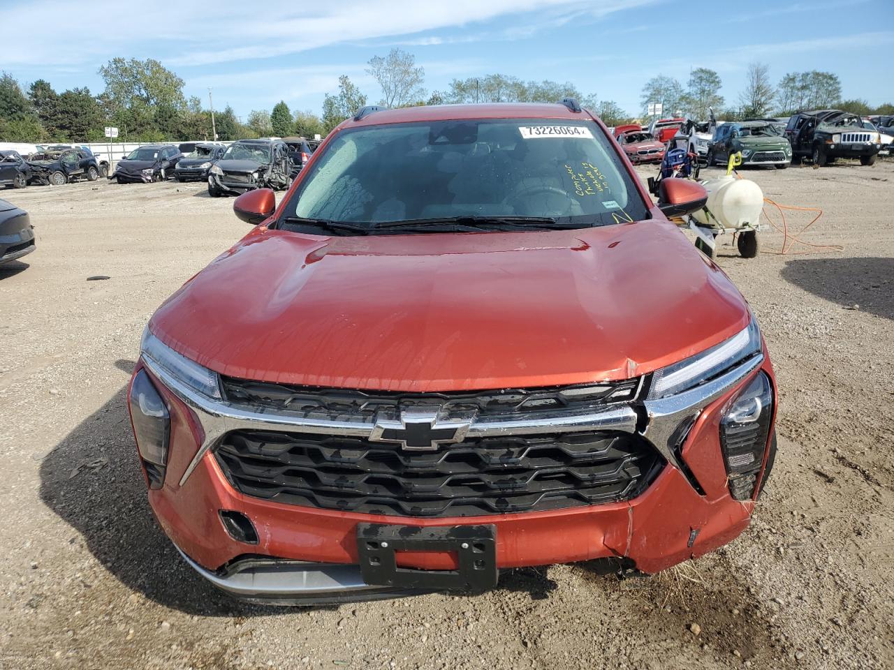 2024 CHEVROLET TRAX 1LT VIN:KL77LHE21RC159388