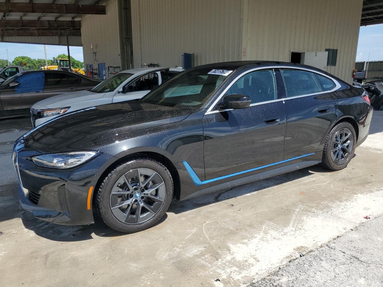 2024 BMW I4 XDRIVE 40 VIN:WBY83FB05RFS97169