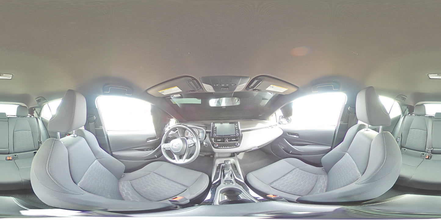 2022 TOYOTA COROLLA SE VIN:JTND4MBE1N3175445