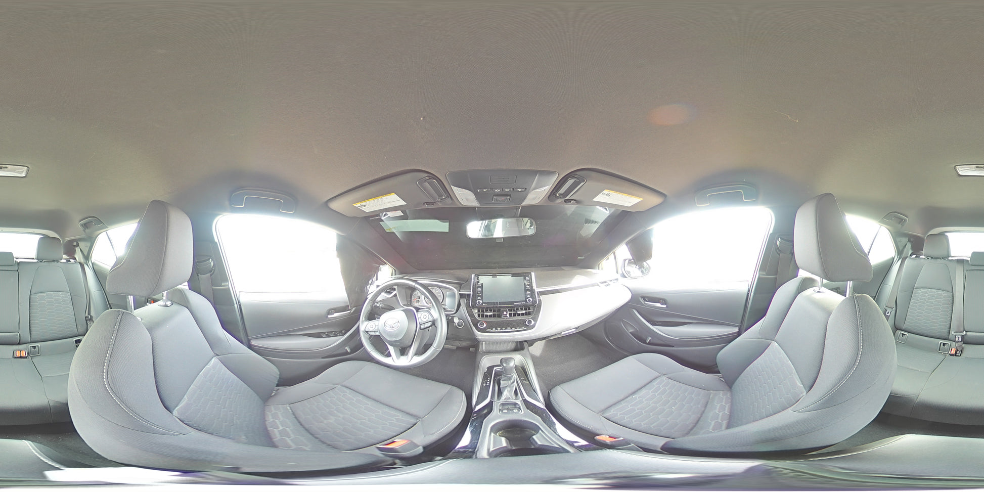 2022 TOYOTA COROLLA SE VIN:JTND4MBE1N3175445