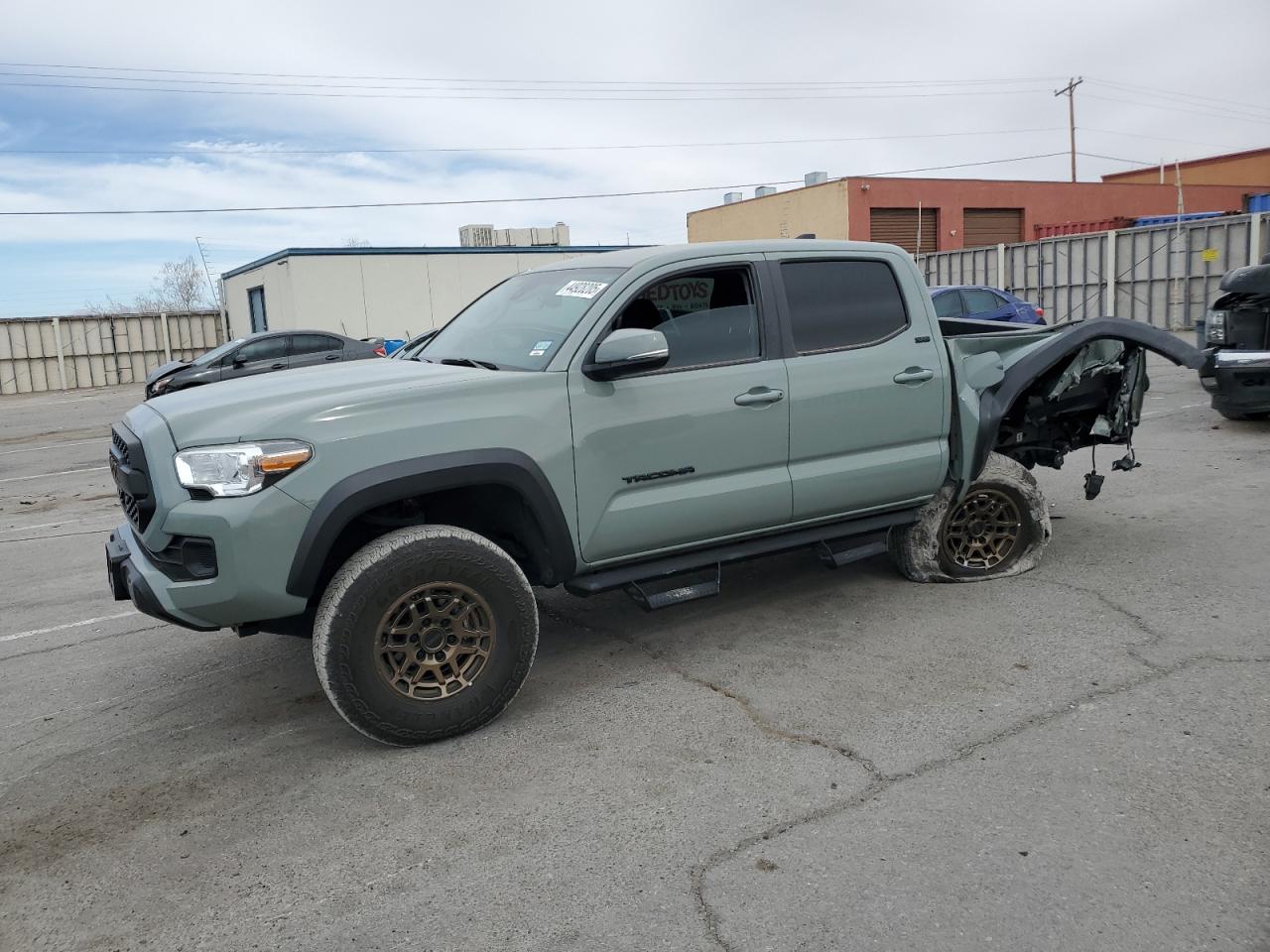 2023 TOYOTA TACOMA DOUBLE CAB VIN:3TMCZ5AN9PM568605