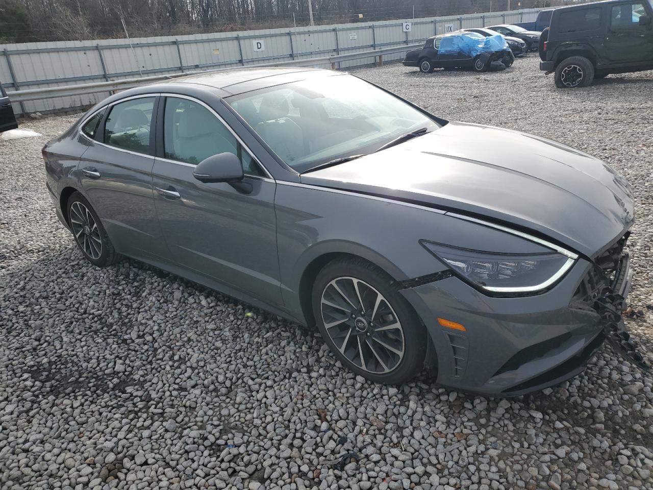 2023 HYUNDAI SONATA LIMITED VIN:KMHL34J22PA247662