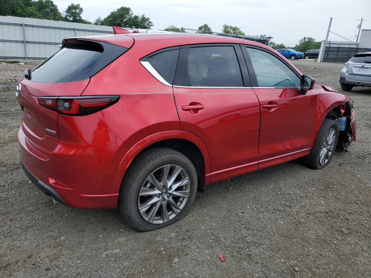 2024 MAZDA CX-5 PREMIUM VIN:JM3KFBDM5R0357498