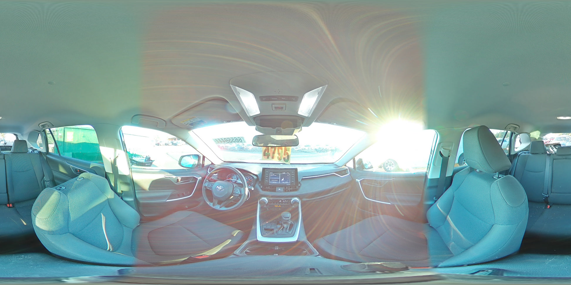 2022 TOYOTA RAV4 LE VIN:2T3F1RFV6NW279598