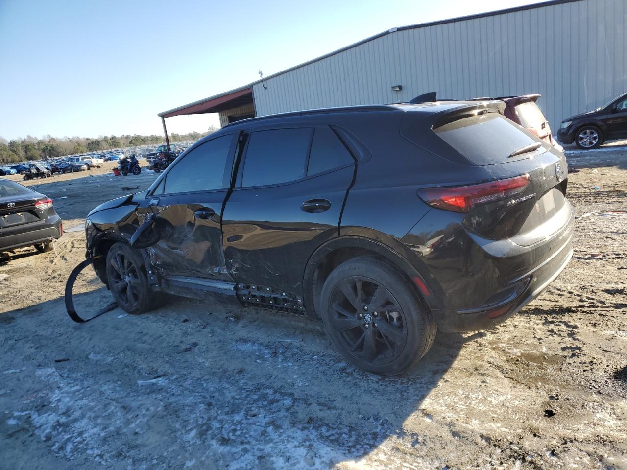 2022 BUICK ENVISION ESSENCE VIN:LRBFZNR45ND082132