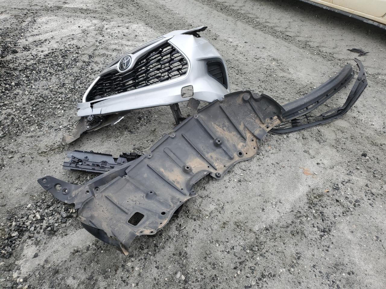 2022 TOYOTA HIGHLANDER L VIN:5TDCZRAHXNS106665