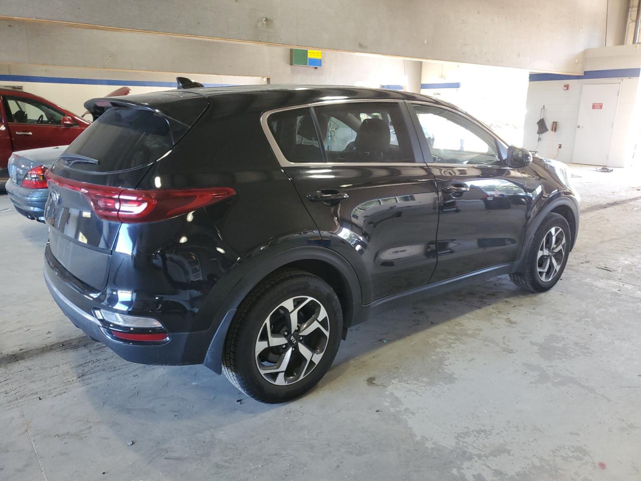 2022 KIA SPORTAGE LX VIN:KNDPM3AC5N7969403