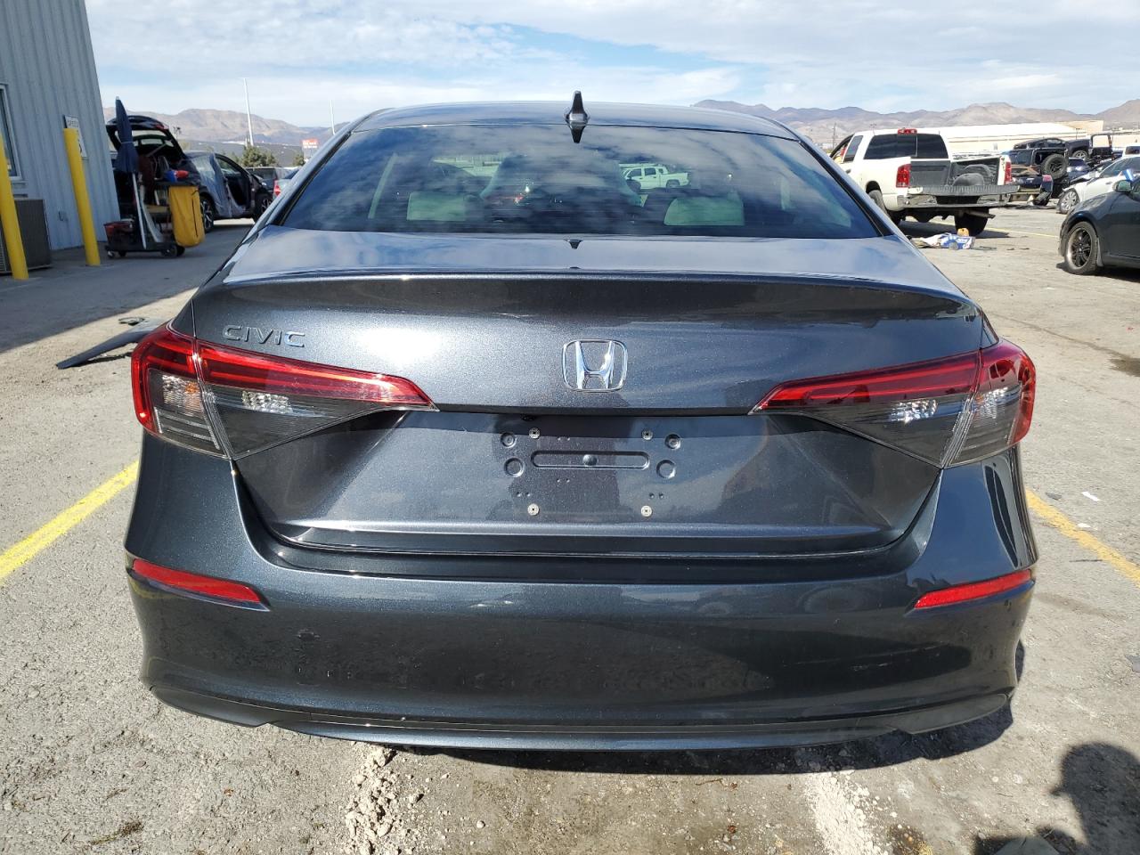 2024 HONDA CIVIC LX VIN:2HGFE2F27RH533537