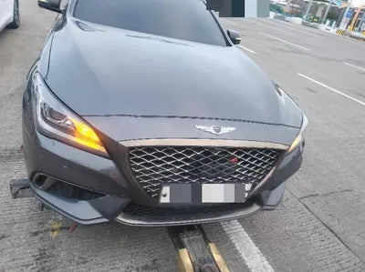 2018 Genesis G80 VIN: