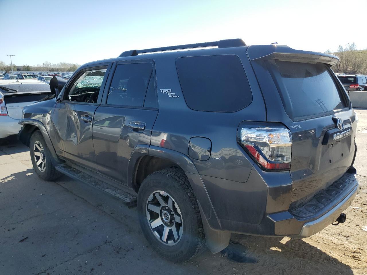 2022 TOYOTA 4RUNNER SR5/SR5 PREMIUM VIN:JTEPU5JR0N6045517