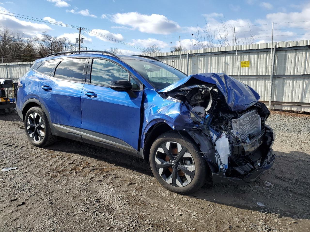 2024 KIA SPORTAGE X LINE VIN:5XYK6CDF0RG190364