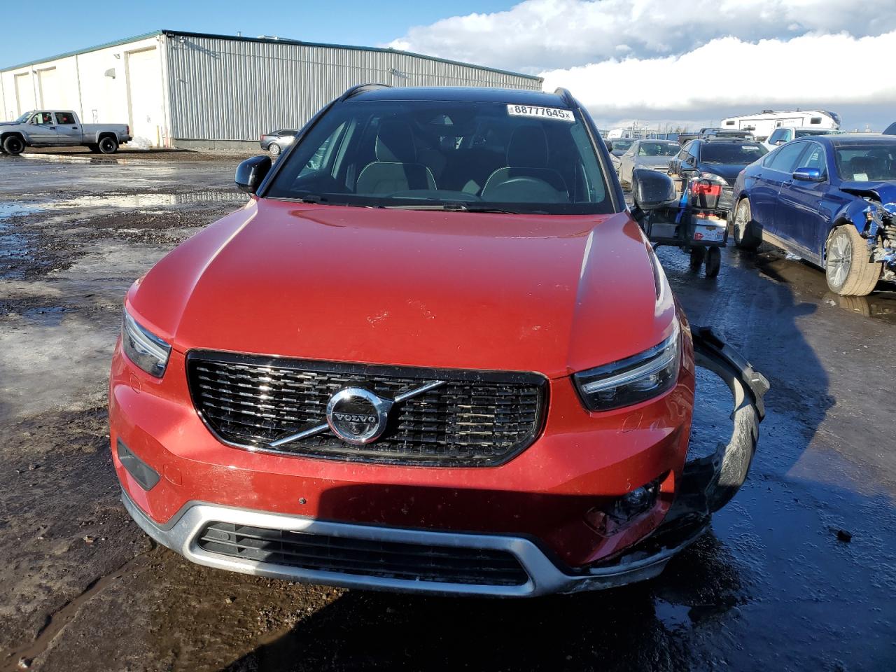 2022 VOLVO XC40 T5 R-DESIGN VIN:YV4162UMXN2752499