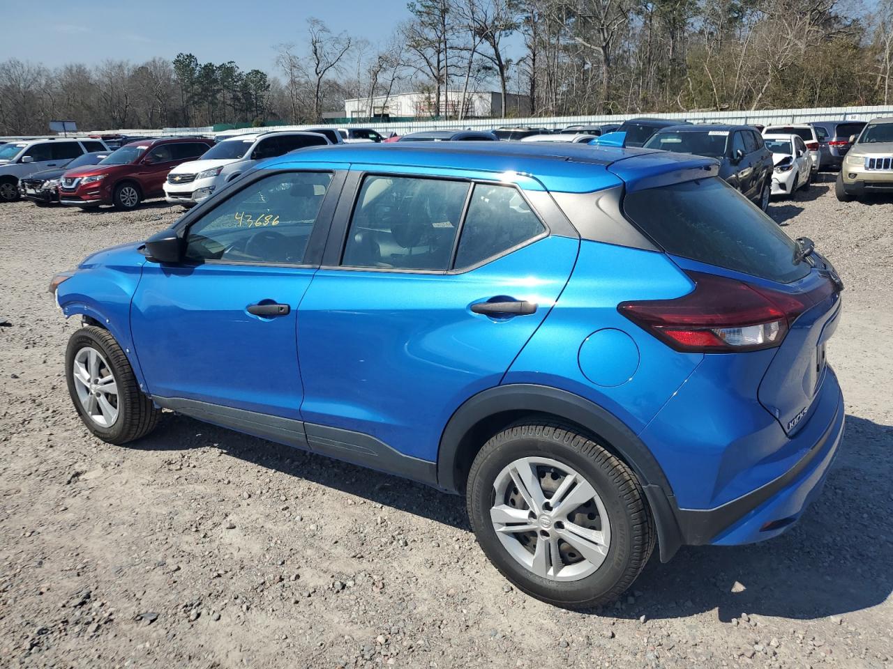 2022 NISSAN KICKS S VIN:3N1CP5BV8NL474709