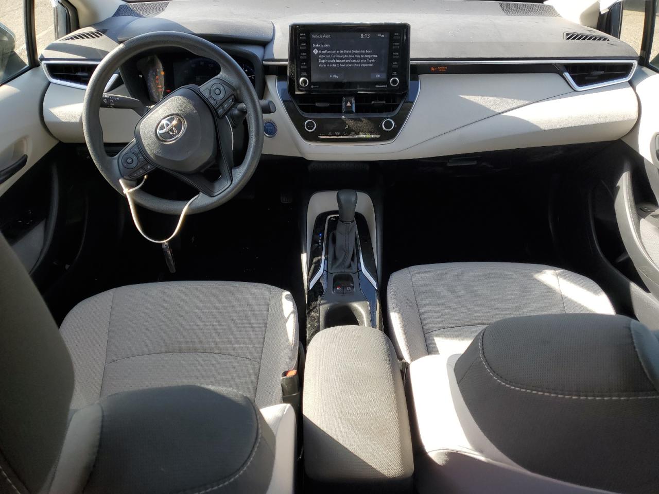 2022 TOYOTA COROLLA LE VIN:JTDEAMDEXN3006927