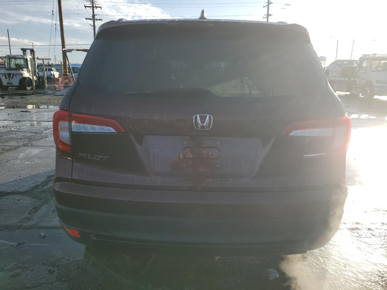 2022 HONDA PILOT SE VIN:5FNYF5H20NB021685
