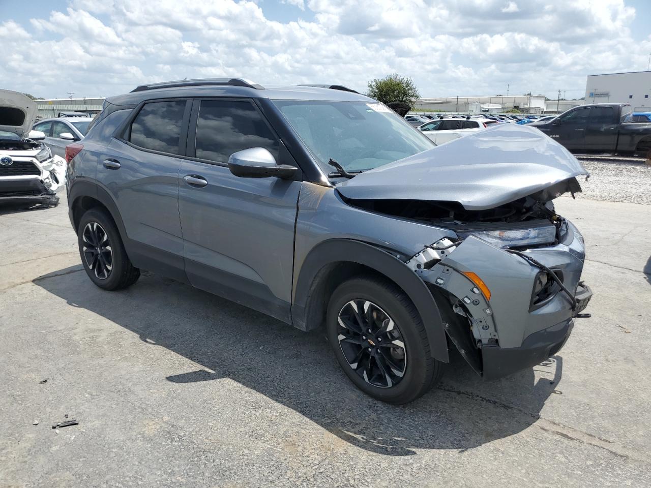 2022 CHEVROLET TRAILBLAZER LT VIN:KL79MRSL6NB032693