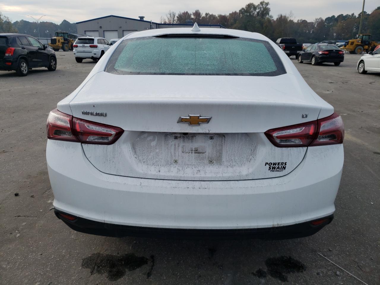 2022 CHEVROLET MALIBU LT VIN:1G1ZD5ST0NF110107