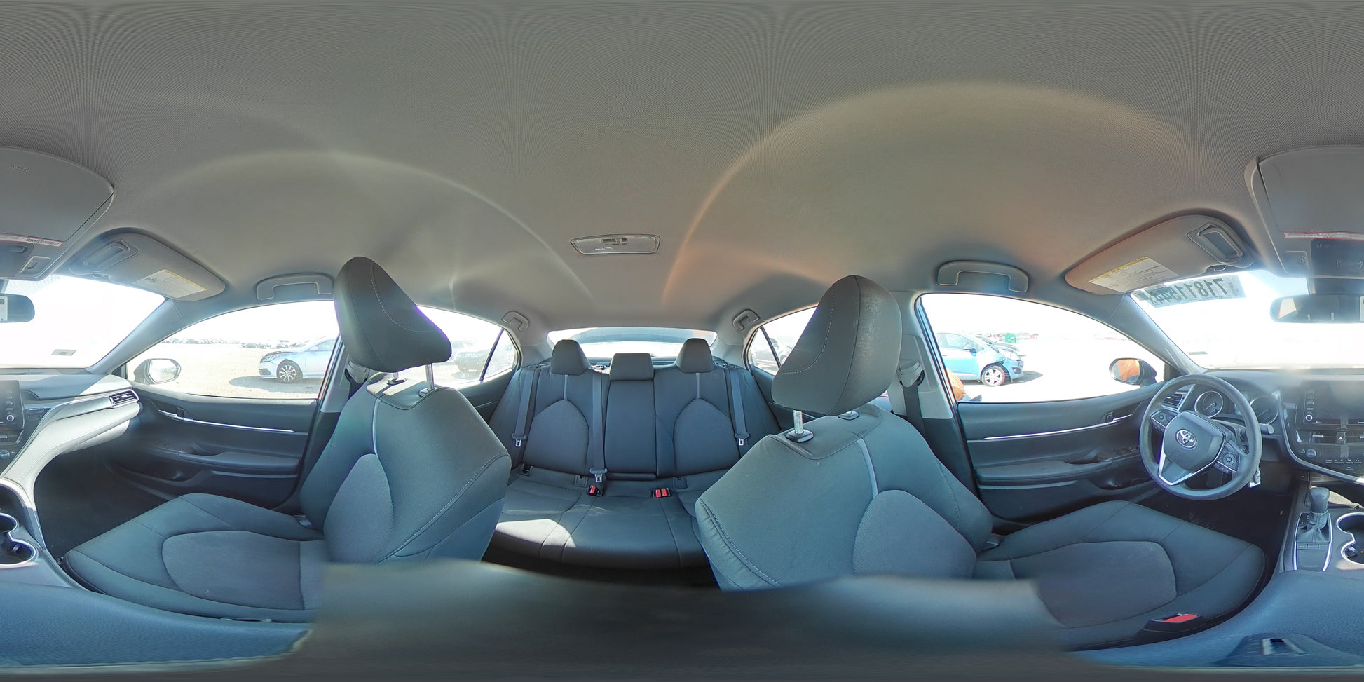 2023 TOYOTA CAMRY LE VIN:4T1C11AK7PU086759