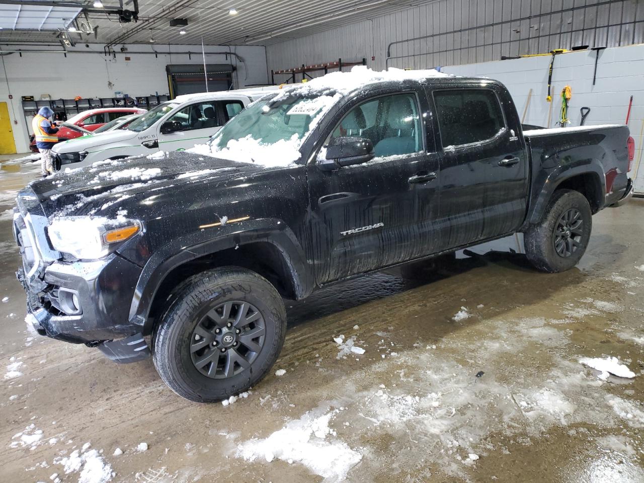 2023 TOYOTA TACOMA DOUBLE CAB VIN:3TMCZ5AN5PM654185