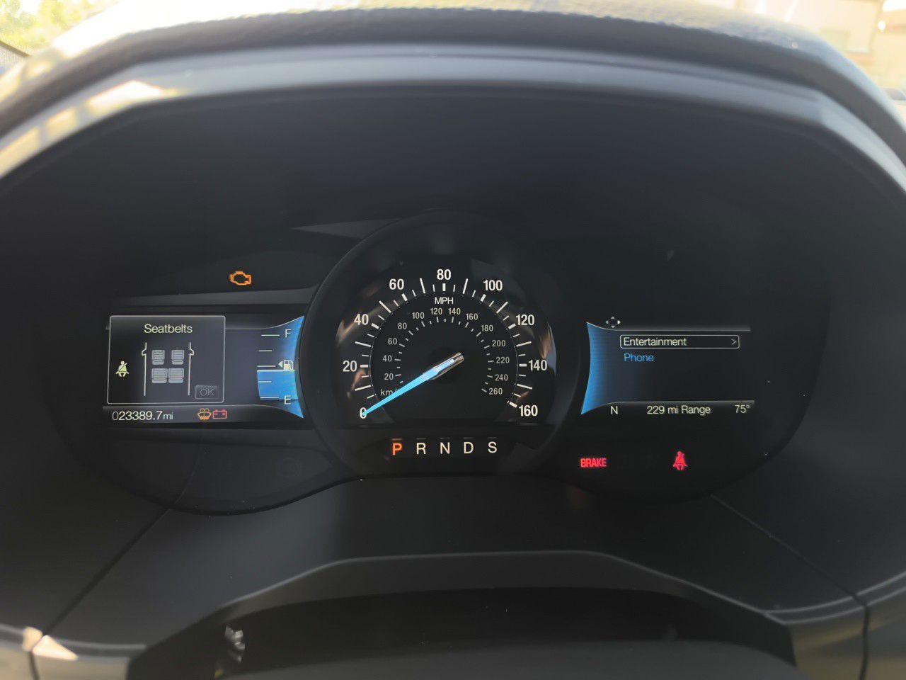 2022 FORD EDGE SEL VIN:2FMPK4J97NBA98121