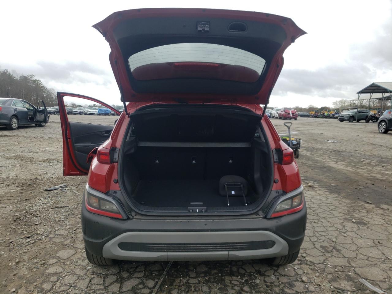 2022 HYUNDAI KONA SEL VIN:KM8K62AB8NU795040