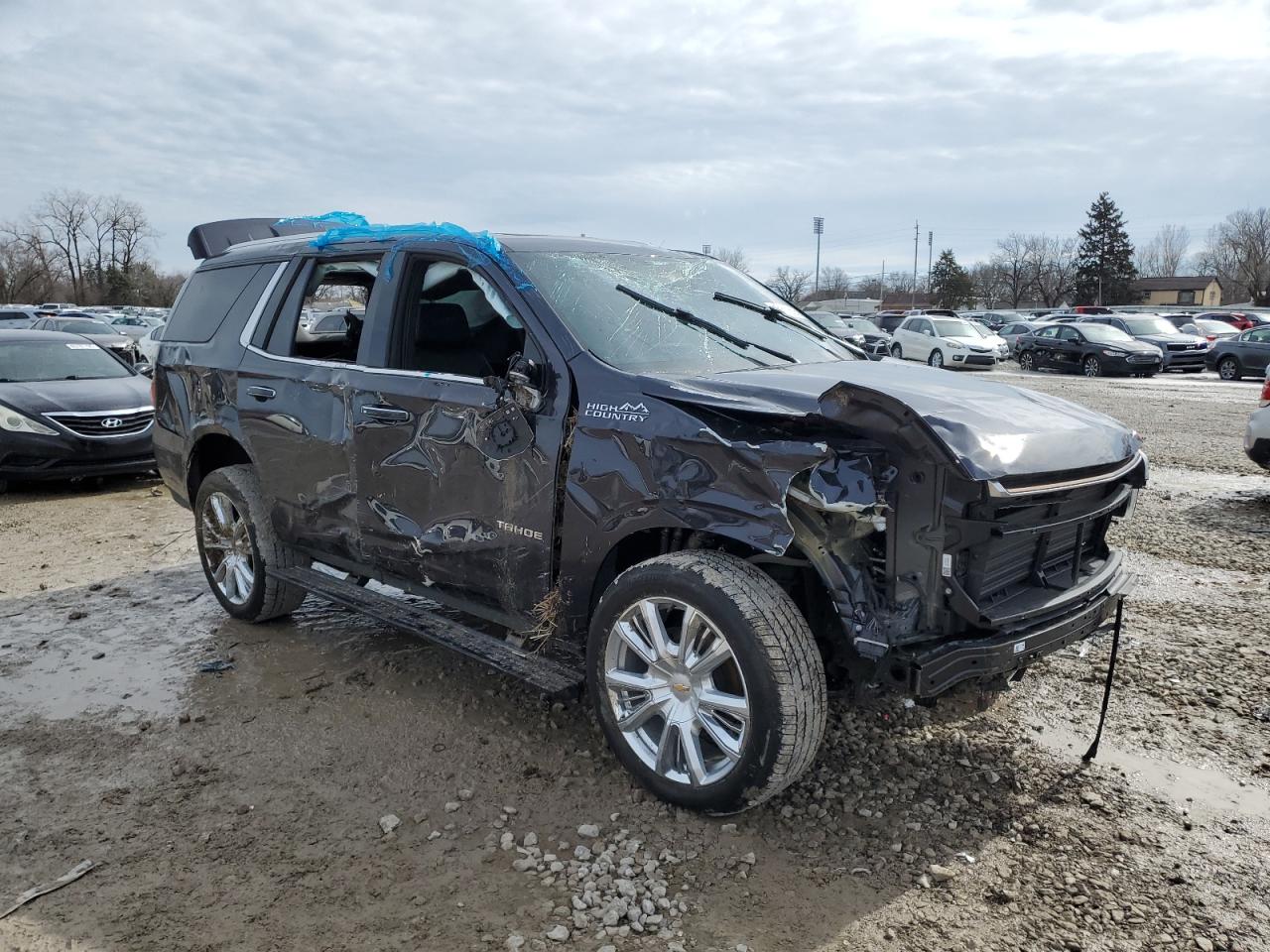 2023 CHEVROLET TAHOE K1500 HIGH COUNTRY VIN:1GNSKTKTXPR163425