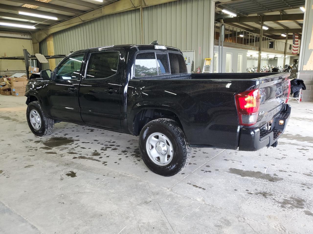 2022 TOYOTA TACOMA DOUBLE CAB VIN:3TYCZ5AN0NT073890