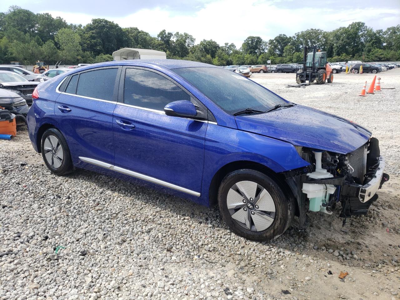 2022 HYUNDAI IONIQ SE VIN:KMHC75LC1NU282494
