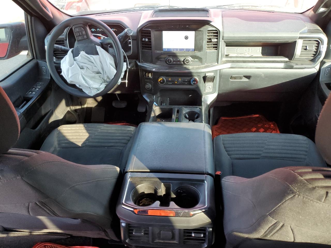 2022 FORD F150 SUPERCREW VIN:1FTEW1C51NKF02710
