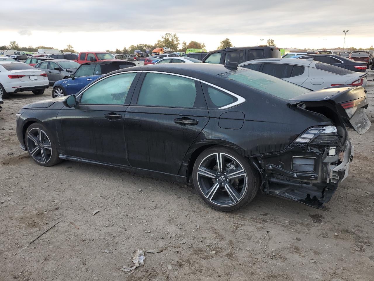2024 HONDA ACCORD HYBRID SPORT VIN:1HGCY2F5XRA070280