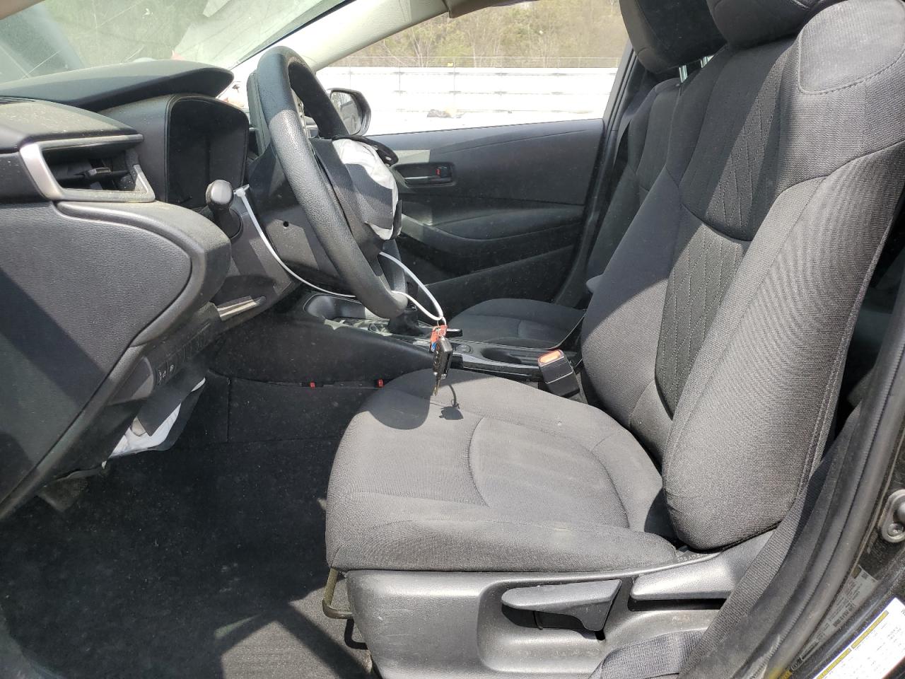 2022 TOYOTA COROLLA LE VIN:5YFEPMAE2NP343151