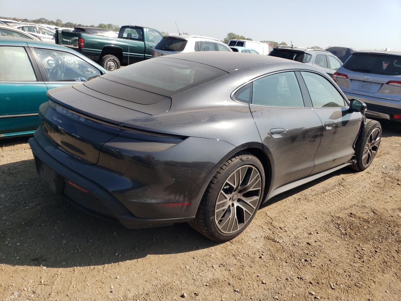 2022 PORSCHE TAYCAN  VIN:WP0AA2Y13NSA13852