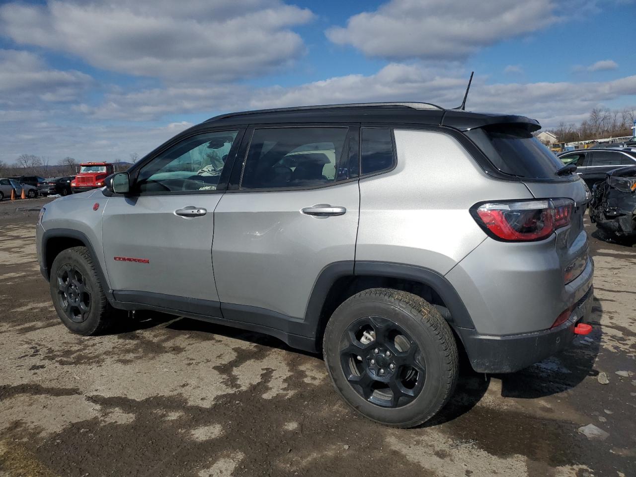 2023 JEEP COMPASS TRAILHAWK VIN:3C4NJDDN8PT554254