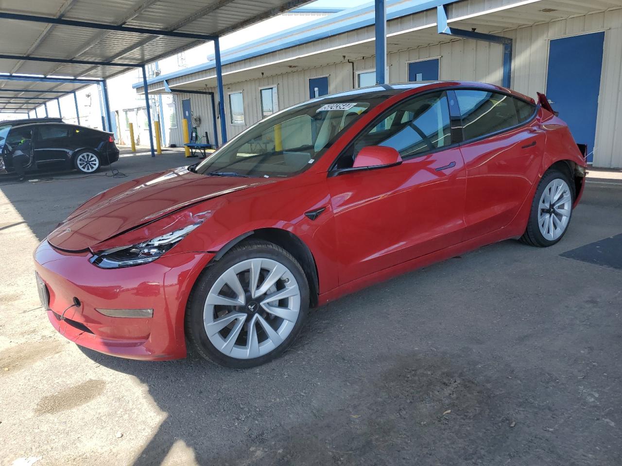 2022 TESLA MODEL 3  VIN:5YJ3E1EB0NF304999