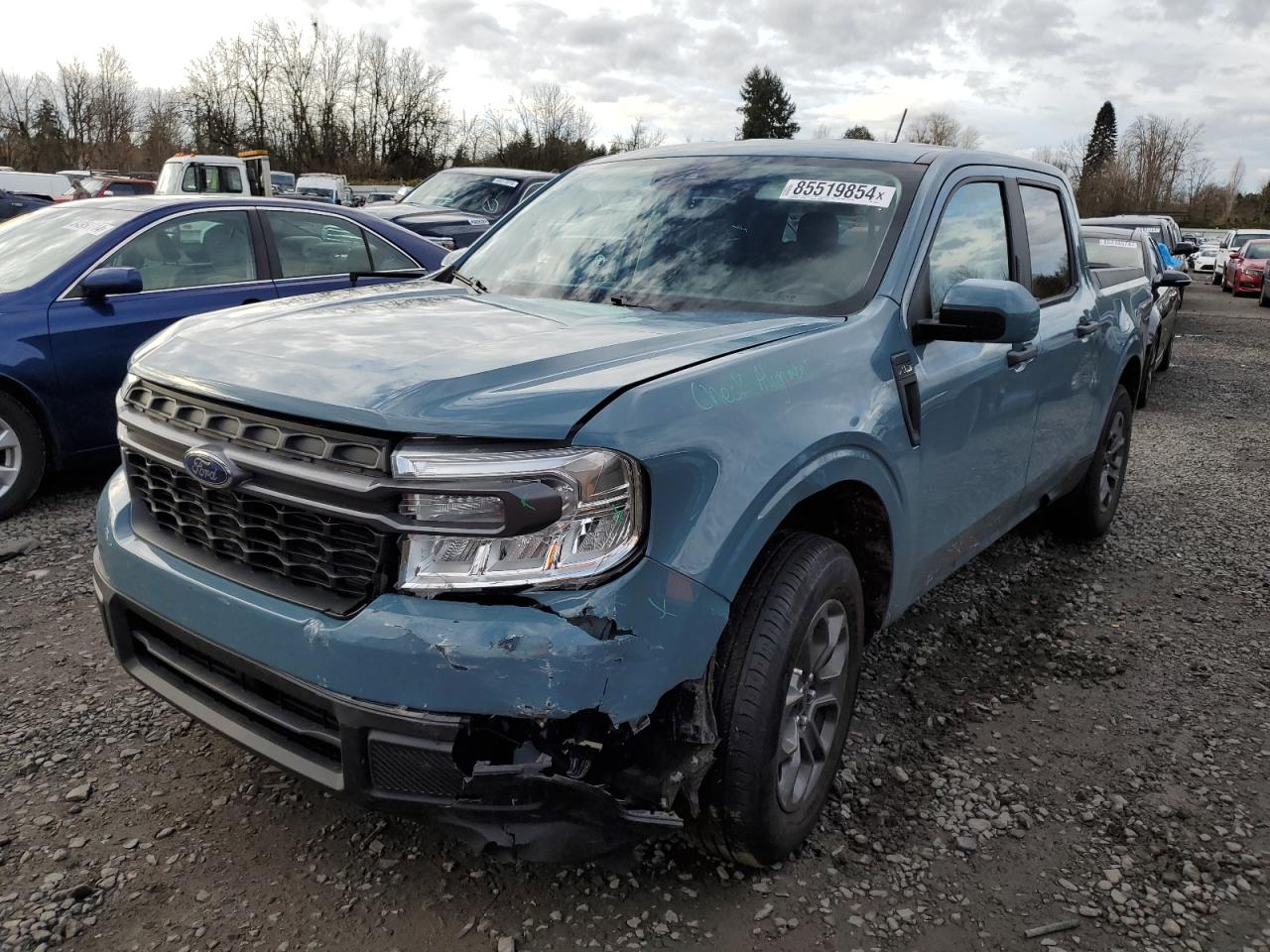 2023 FORD MAVERICK XL VIN:3FTTW8E39PRA18679