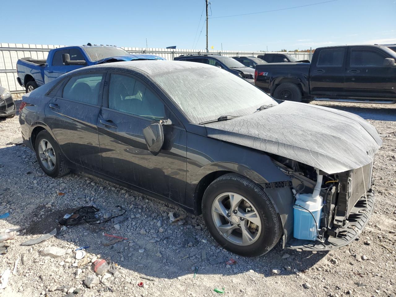 2023 HYUNDAI ELANTRA SE VIN:5NPLL4AG0PH107148