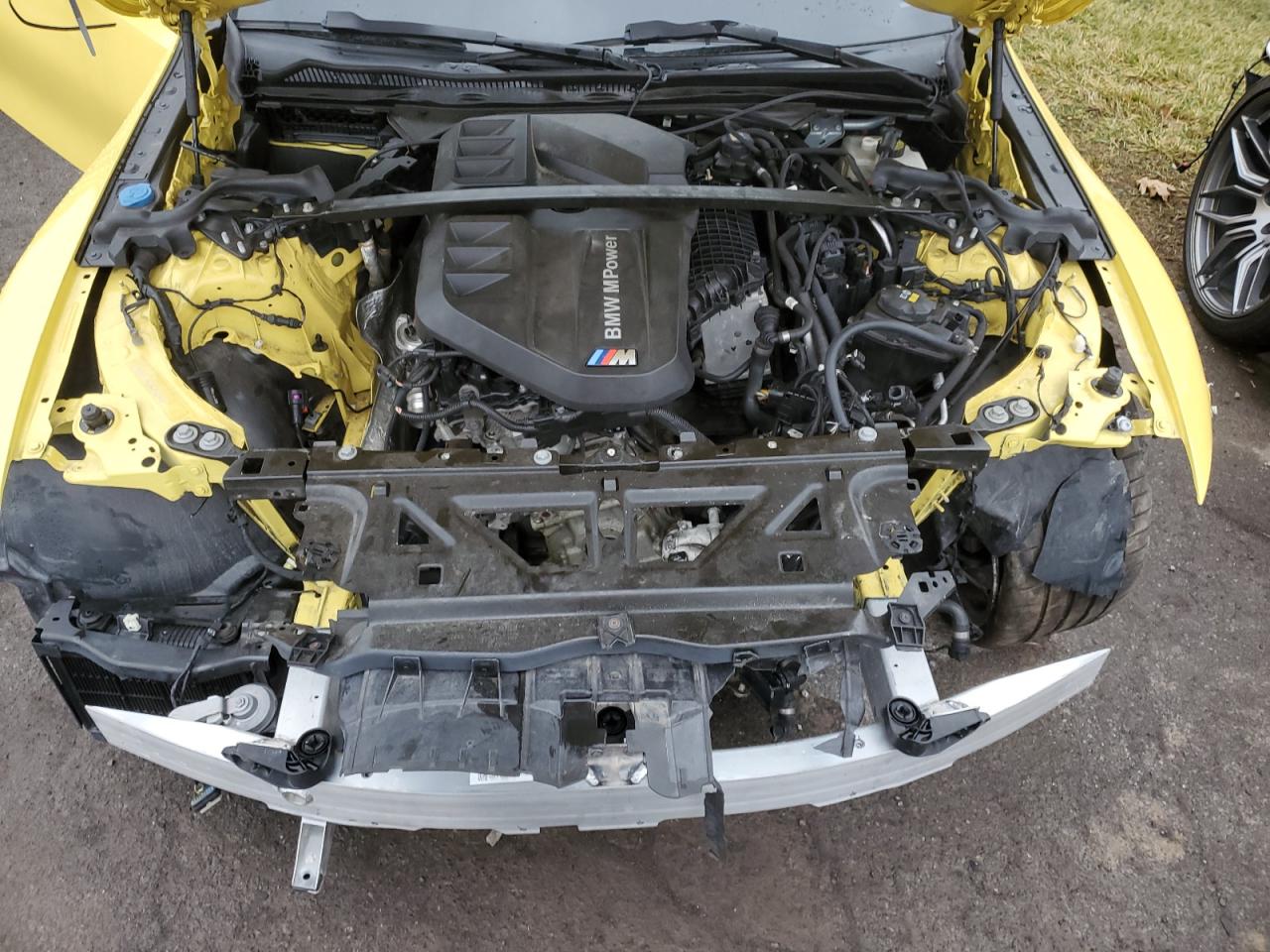 2022 BMW M3  VIN:WBS53AY01NFM30642