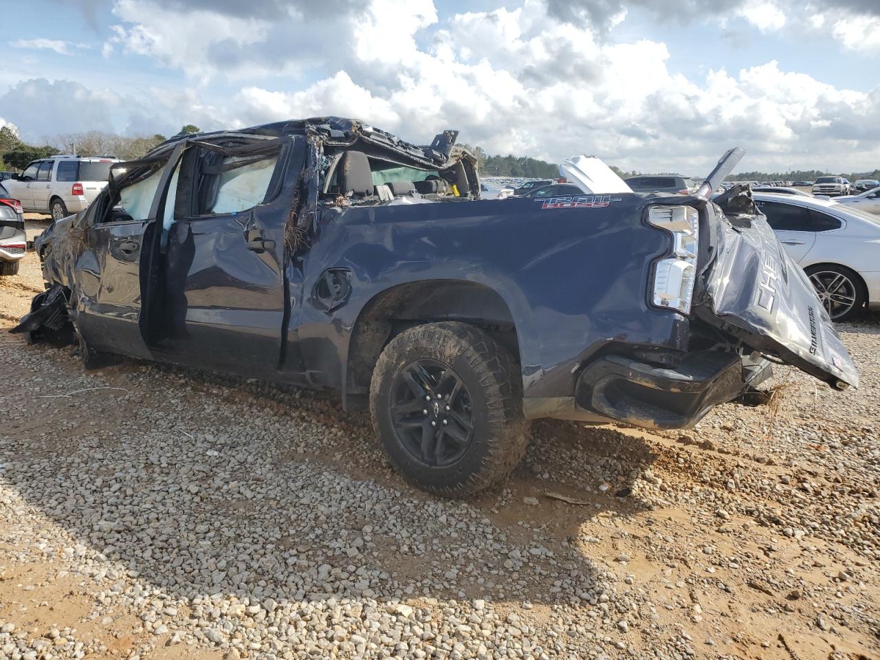 2023 CHEVROLET SILVERADO K1500 TRAIL BOSS CUSTOM VIN:3GCUDCED0PG190343