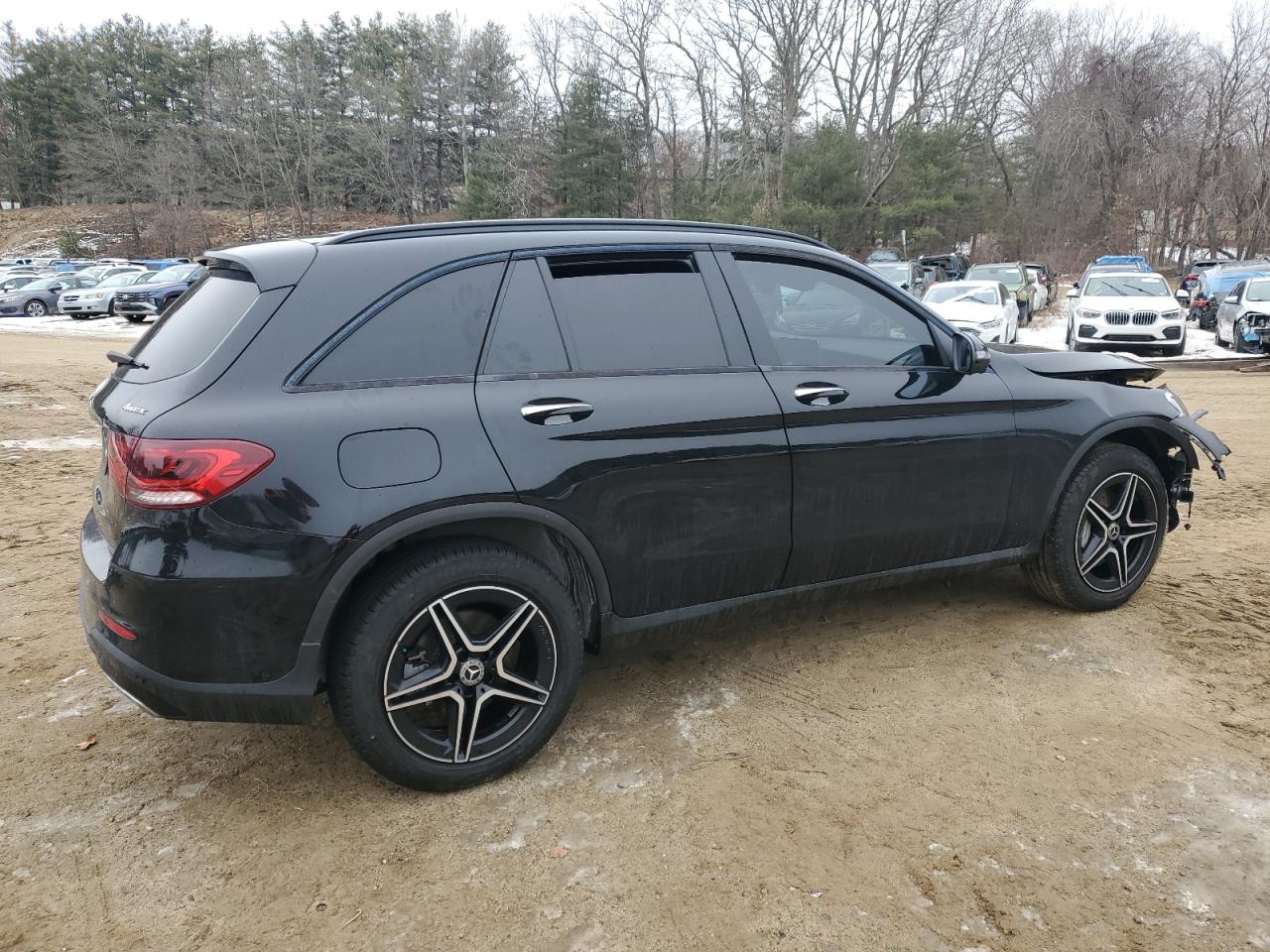 2022 MERCEDES-BENZ GLC 300 4MATIC VIN:W1N0G8EB0NV352678