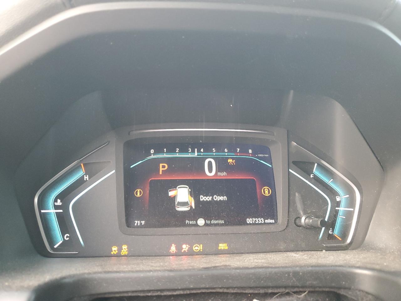 2024 HONDA ODYSSEY TOURING VIN:5FNRL6H81RB029775