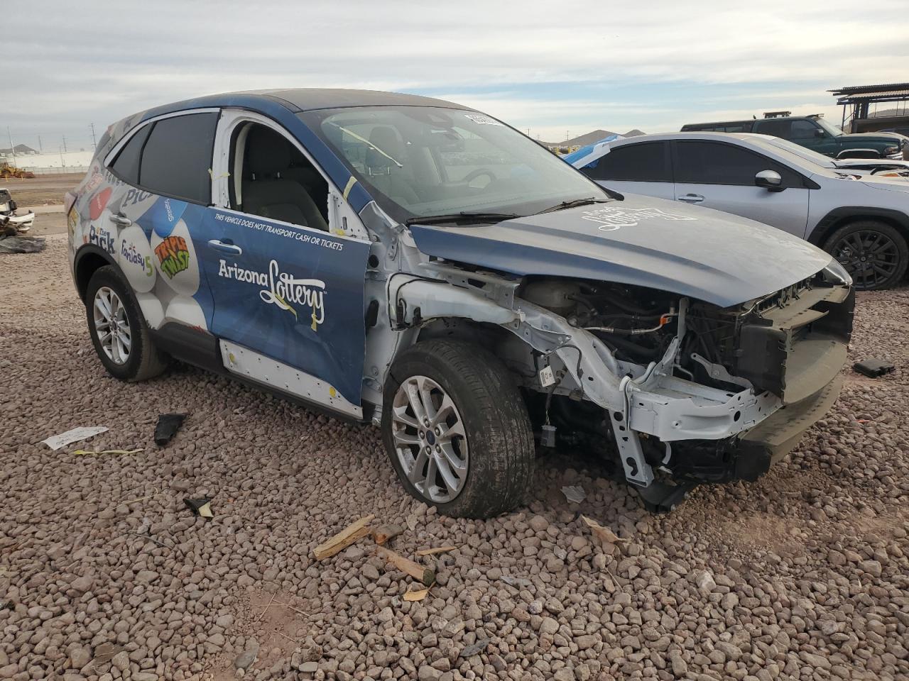 2022 FORD ESCAPE SE VIN:1FMCU0G60NUA93612