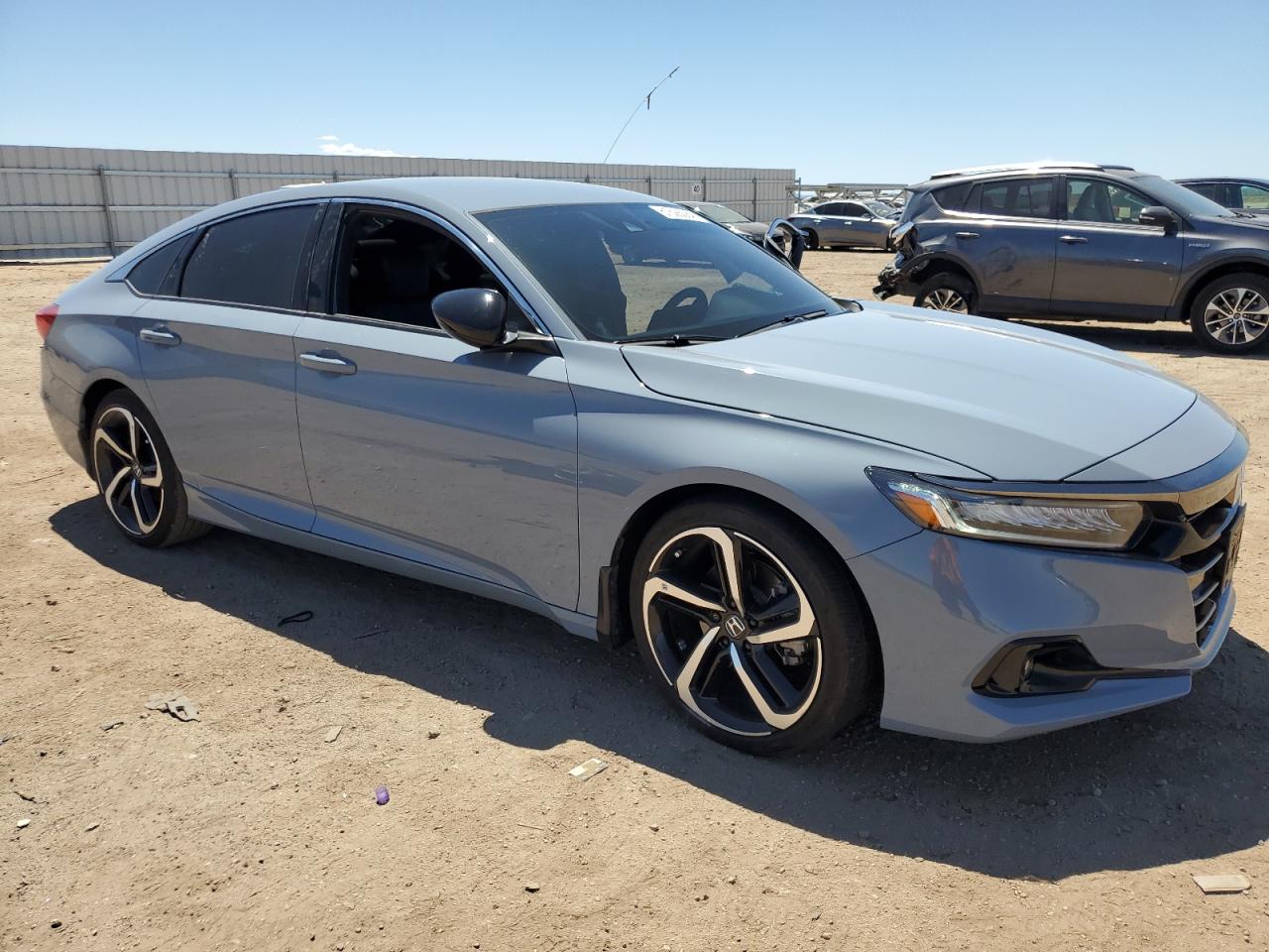 2022 HONDA ACCORD SPORT VIN:1HGCV1F30NA072518