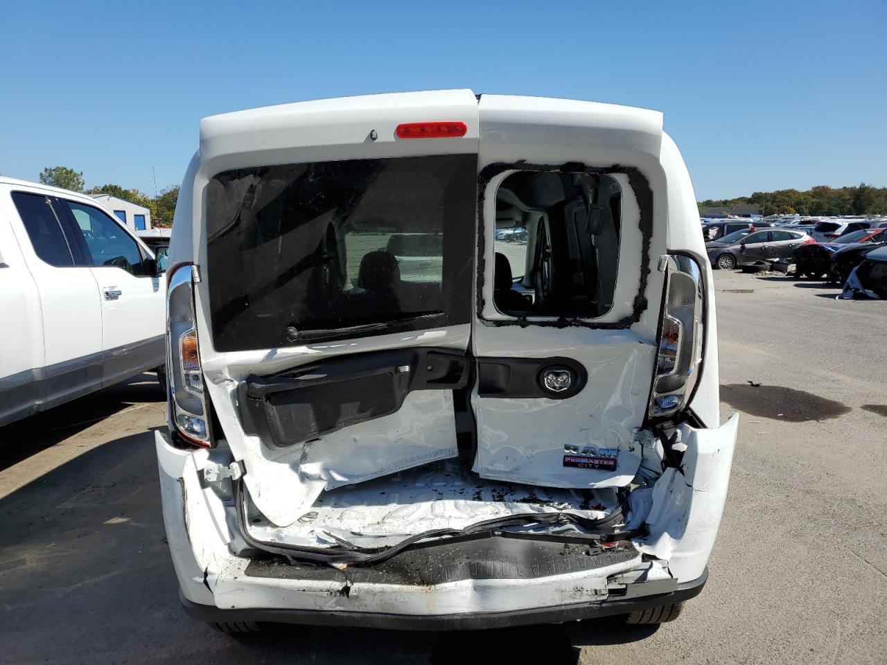 2022 RAM PROMASTER CITY TRADESMAN VIN:ZFBHRFAB2N6Y25251