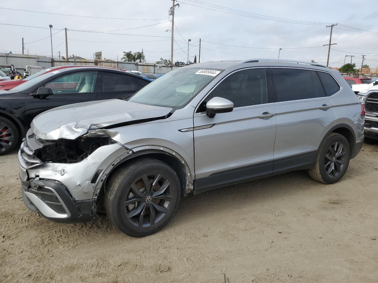 2023 VOLKSWAGEN TIGUAN SE VIN:3VV3B7AX4PM001592