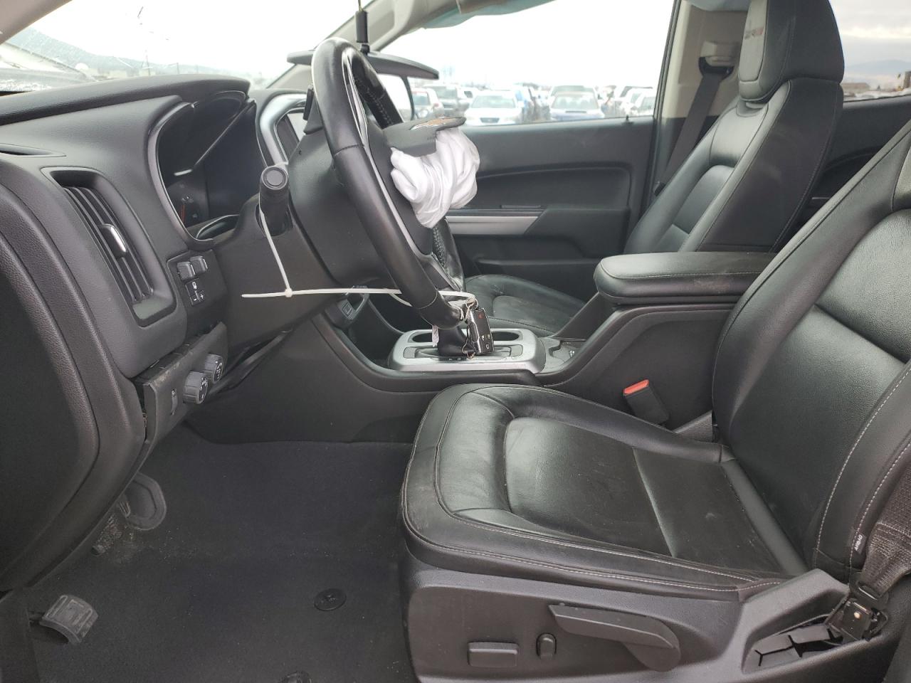 2022 CHEVROLET COLORADO ZR2 VIN:1GCGTEEN5N1257308