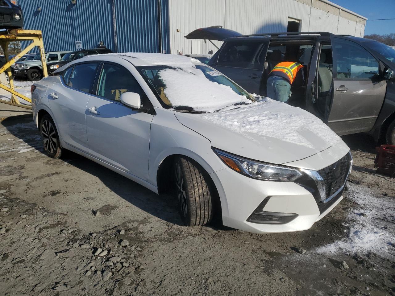 2023 NISSAN SENTRA SV VIN:3N1AB8CV4PY285339
