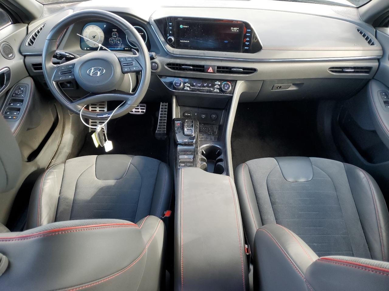 2022 HYUNDAI SONATA N LINE VIN:KMHL14JC2NA218142