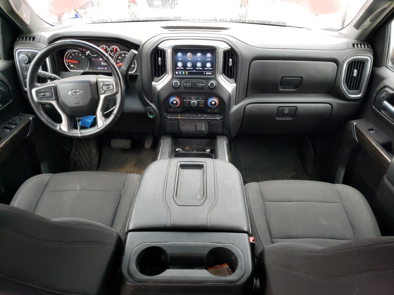 2022 CHEVROLET SILVERADO LTD K1500 LT TRAIL BOSS VIN:3GCPYFED4NG164408